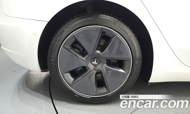 Tesla Model 3 из Кореи Encar