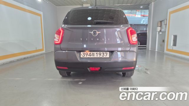 Ssangyong TIBOLI Diesel AX 2WD — пробег 75 012 км — фото 4 из 5