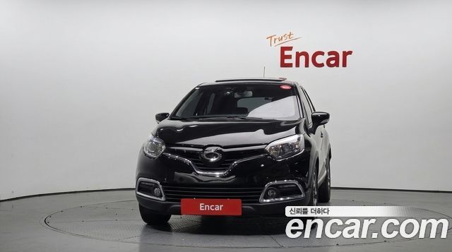 Renault (Samsung) QM3 из Кореи Encar
