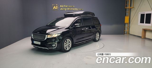 Kia Carnival 9-seater Prestige — пробег 119 959 км — фото 1 из 5