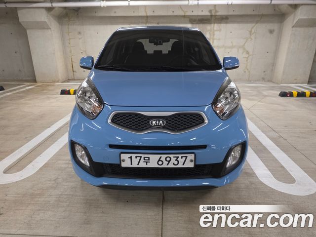 Kia morning из Кореи Encar