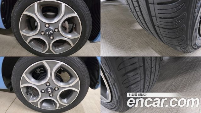 Kia morning из Кореи Encar
