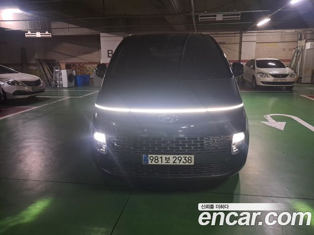 Hyundai Staria из Кореи Encar