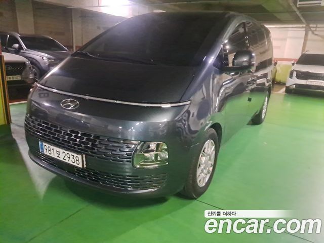 Hyundai Staria из Кореи Encar