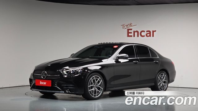 Mercedes-Benz E-Class из Кореи Encar