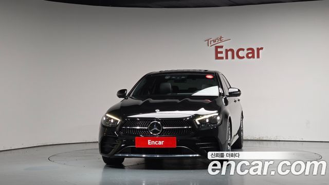 Mercedes-Benz E-Class из Кореи Encar