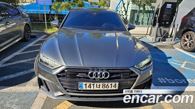 Audi A7 50 TDI Quattrp Premium — пробег 174 000 км — фото 1 из 5