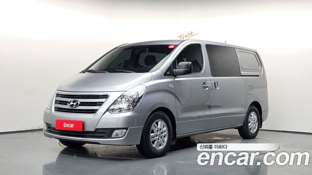 Hyundai Starex из Кореи Encar