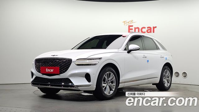 Genesis GV70 из Кореи Encar