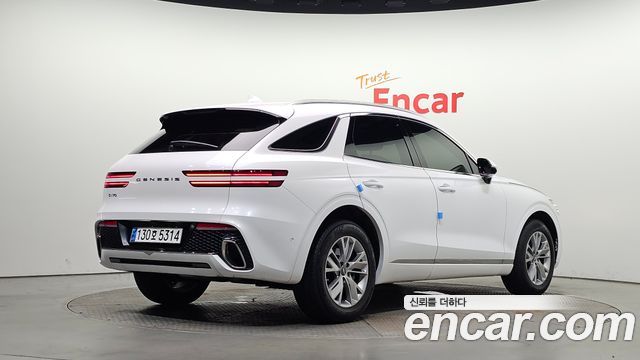 Genesis GV70 из Кореи Encar