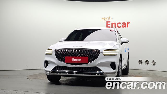 Genesis GV70 из Кореи Encar