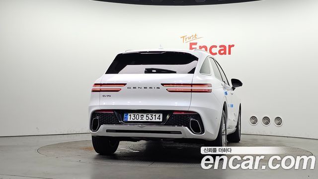 Genesis GV70 из Кореи Encar