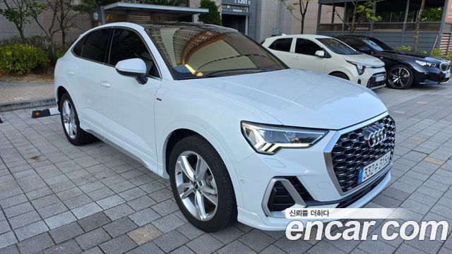Audi Q3 35 TDI Premium Sportback — пробег 112 000 км — фото 2 из 5