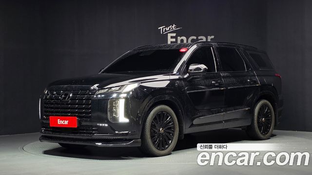 Hyundai Palisade из Кореи Encar