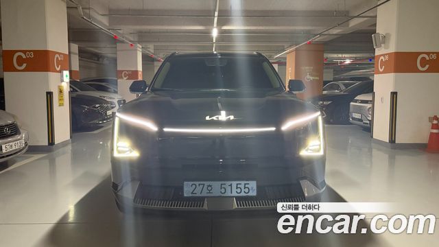 Kia EV5 Long Range 2WD Earth — пробег 1 200 км — фото 2 из 5