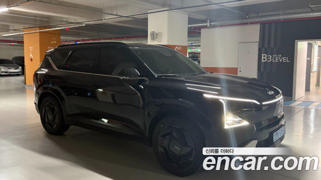 Kia EV5 Long Range 2WD Earth — пробег 1 200 км — фото 3 из 5