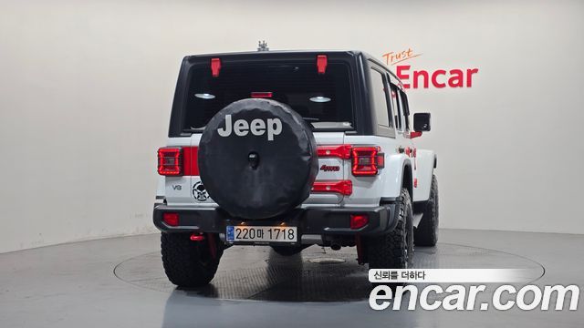 Jeep Wrangler 2.0 Rubicon 4Door — пробег 23 269 км — фото 4 из 5