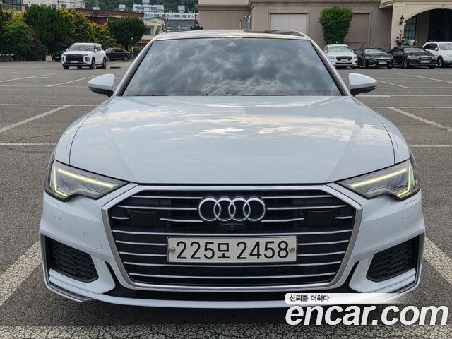 Audi A6 из Кореи Encar