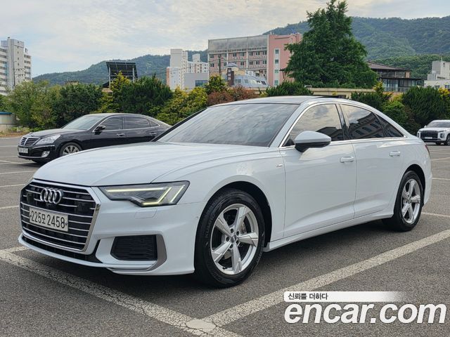 Audi A6 из Кореи Encar