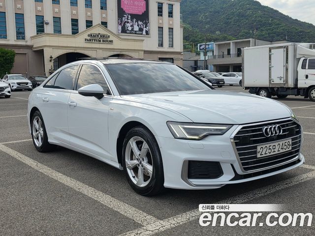 Audi A6 из Кореи Encar