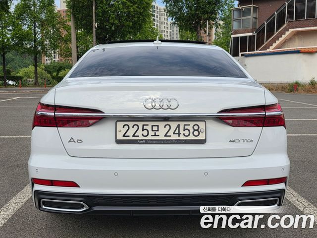 Audi A6 из Кореи Encar