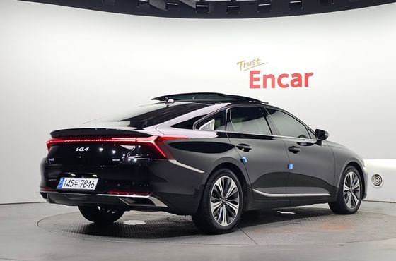 Kia K8 Signature — пробег 57 714 км — фото 2 из 5