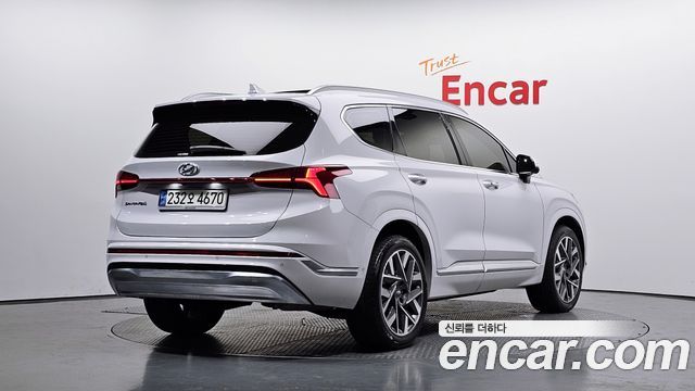 Hyundai Santafe Gasoline 2.5T 2WD Calligraphy — пробег 59 437 км — фото 2 из 5