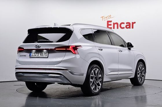 Hyundai Santafe Gasoline 2.5T 2WD Calligraphy — пробег 59 437 км — фото 2 из 5