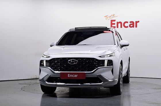 Hyundai Santafe Gasoline 2.5T 2WD Calligraphy — пробег 59 437 км — фото 3 из 5