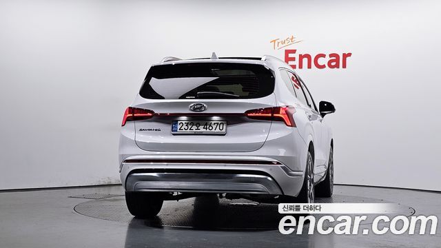 Hyundai Santafe Gasoline 2.5T 2WD Calligraphy — пробег 59 437 км — фото 4 из 5