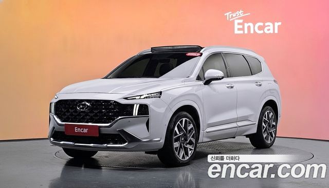 Hyundai Santafe Gasoline 2.5T 2WD Calligraphy — пробег 59 437 км — фото 1 из 5