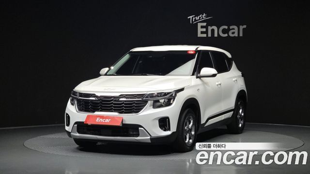 Kia Seltos из Кореи Encar