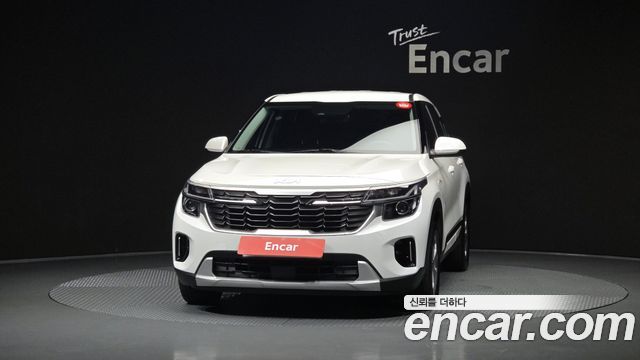Kia Seltos из Кореи Encar