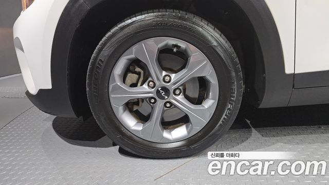 Kia Seltos из Кореи Encar
