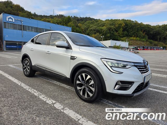 Renault (Samsung) XM3 из Кореи Encar