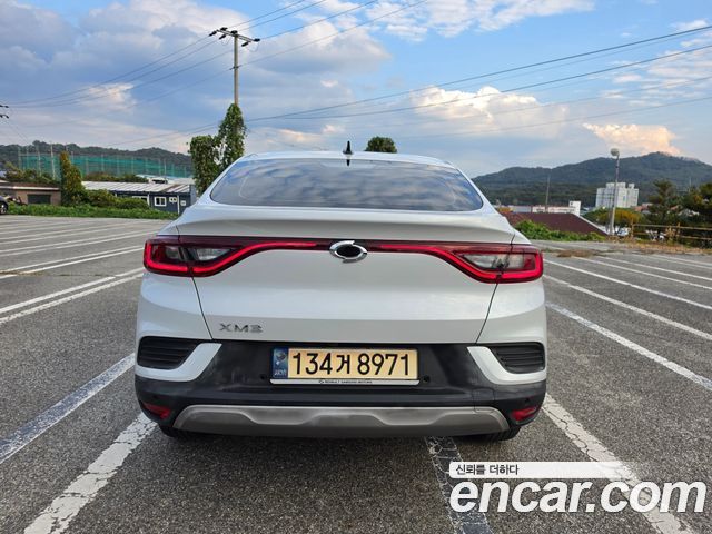 Renault (Samsung) XM3 из Кореи Encar