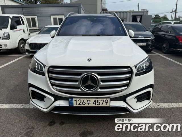 Mercedes-Benz GLS-Class GLS580 4MATIC — пробег 42 653 км — фото 1 из 5