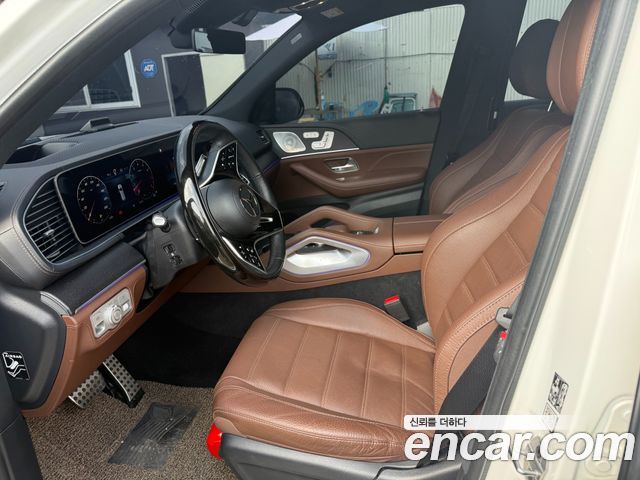 Mercedes-Benz GLS-Class GLS580 4MATIC — пробег 42 653 км — фото 5 из 5