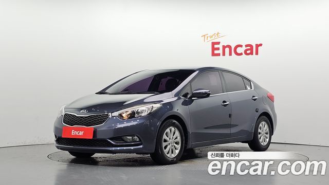 Kia K3 из Кореи Encar