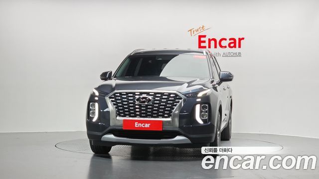 Hyundai Palisade из Кореи Encar