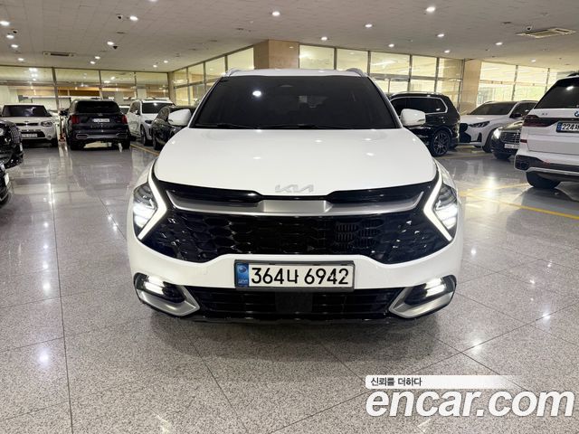 Kia Sportage из Кореи Encar