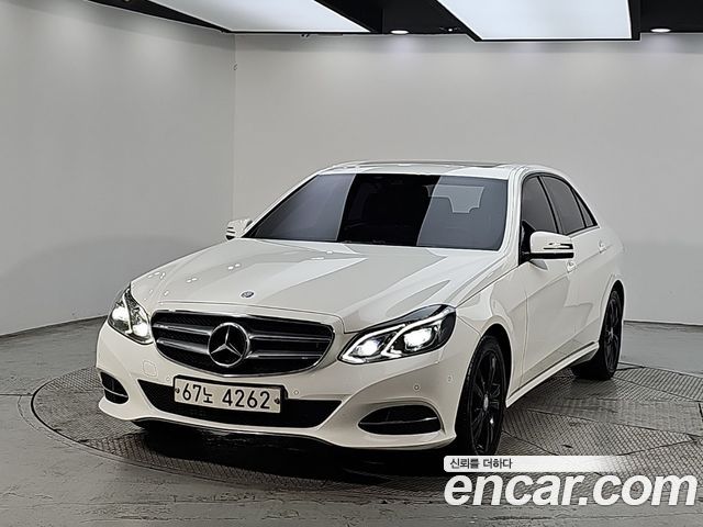 Mercedes-Benz E-Class из Кореи Encar