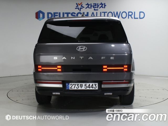 Hyundai Santafe из Кореи Encar