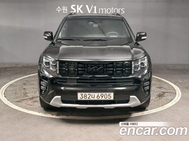 Kia Mohave Diesel 3.0 4WD 6-Seater Masters Gravity — пробег 104 846 км — фото 1 из 5