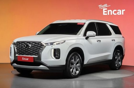 Hyundai Palisade Diesel 2.2 2WD Exclusive — пробег 53 708 км — фото 1 из 5