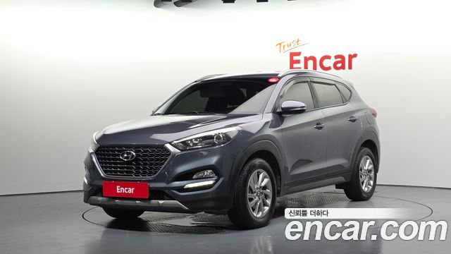 Hyundai Tucson Diesel 1.7 2WD Modern — пробег 225 201 км — фото 1 из 5