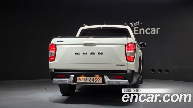 Ssangyong Rexton Diesel 2.2 4WD Dynamic Edition (5-Link) — пробег 53 710 км — фото 4 из 5