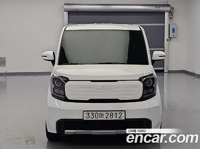 Kia RAY из Кореи Encar