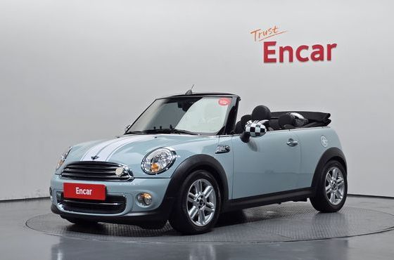 Mini Cooper Convertible Standard 2nd Generation — пробег 124 969 км — фото 1 из 5