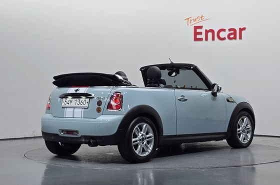 Mini Cooper Convertible Standard 2nd Generation — пробег 124 969 км — фото 2 из 5
